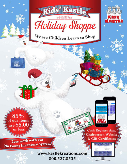 Holiday Shoppe Gifts View Our Catalog Kids Kastle