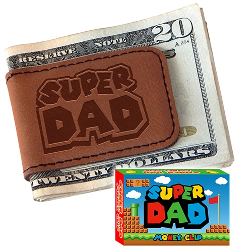 Super DAD Money clip