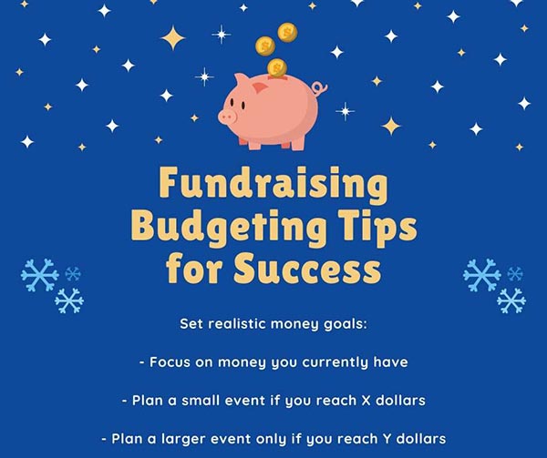fundraising budgeting tips for success