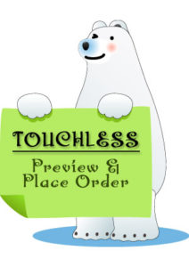 touchless safe holiday gift shoppe