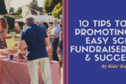 how to make promoting your school fundraiser easier
