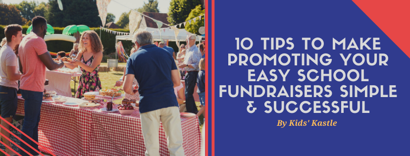 how to make promoting your school fundraiser easier