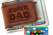 Super DAD Money clip